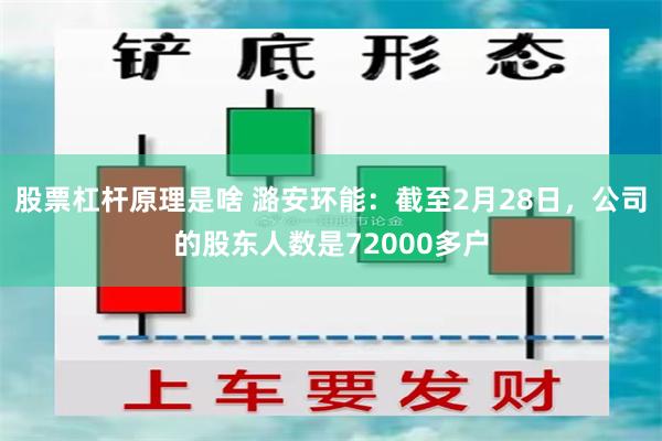 股票杠杆原理是啥 潞安环能：截至2月28日，公司的股东人数是72000多户