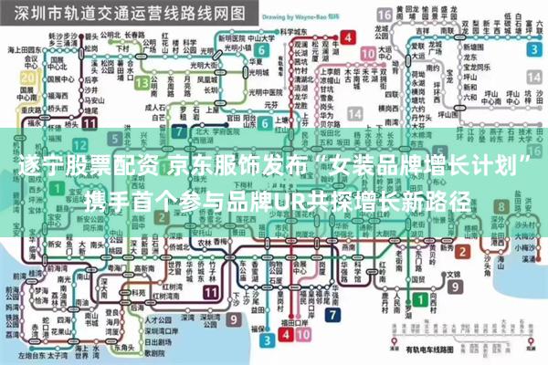 遂宁股票配资 京东服饰发布“女装品牌增长计划” 携手首个参与品牌UR共探增长新路径