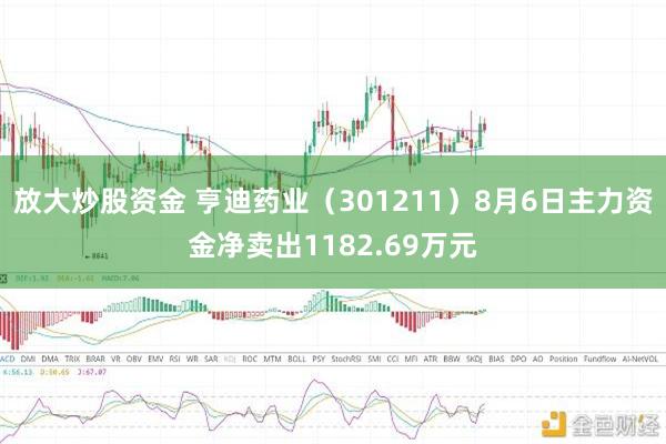 放大炒股资金 亨迪药业(301211)8月6日主力资金净卖出1182.69万元