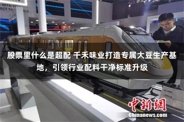 股票里什么是超配 千禾味业打造专属大豆生产基地，引领行业配料干净标准升级