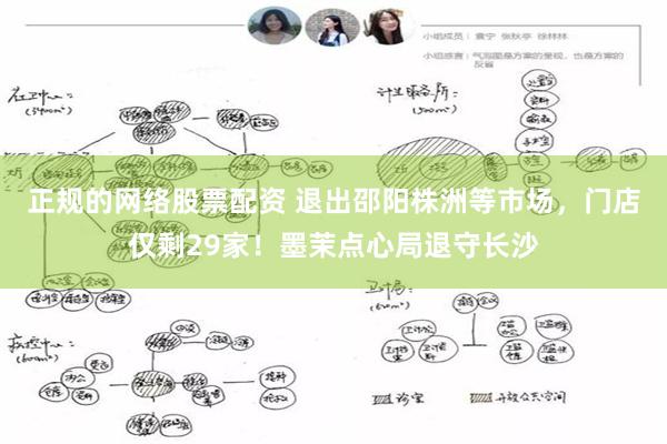 正规的网络股票配资 退出邵阳株洲等市场，门店仅剩29家！墨茉点心局退守长沙