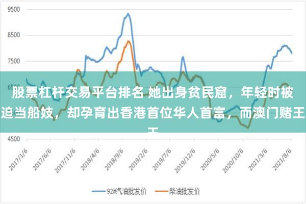 股票杠杆交易平台排名 她出身贫民窟，年轻时被迫当船妓，却孕育出香港首位华人首富，而澳门赌王